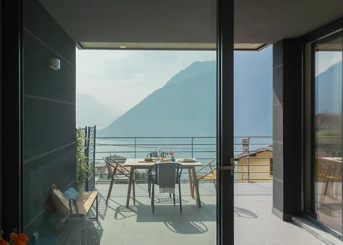 Residenza Maxim With Pool By Rent Apartamento Nesso