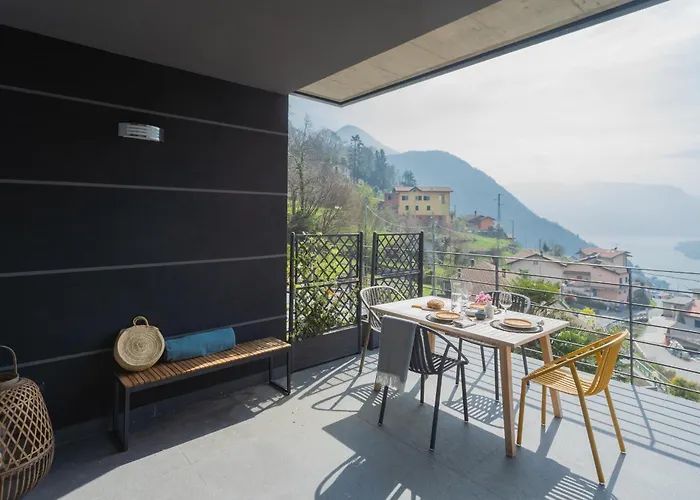 Residenza Maxim With Pool By Rent Apartamento Nesso