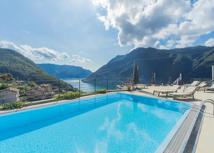 Residenza Maxim With Pool By Rent * Nesso