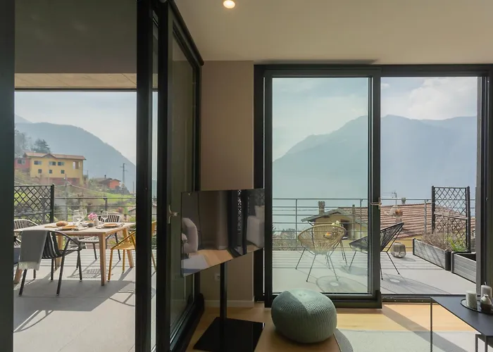 Apartamento Residenza Maxim With Pool By Rent Nesso