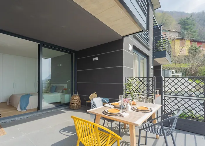 Residenza Maxim With Pool By Rent Nesso