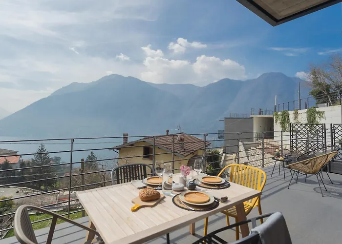 Residenza Maxim With Pool By Rent Apartamento Nesso