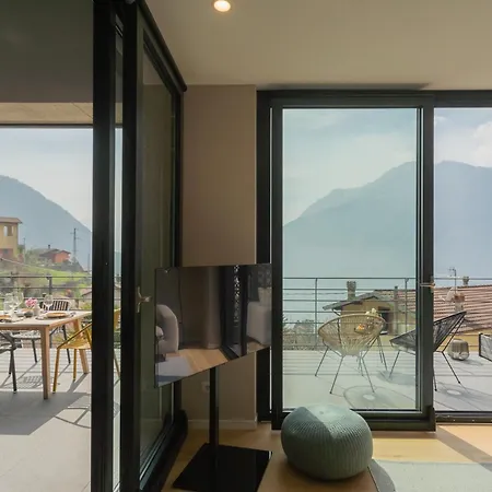 Apartman Residenza Maxim With Pool Nesso
