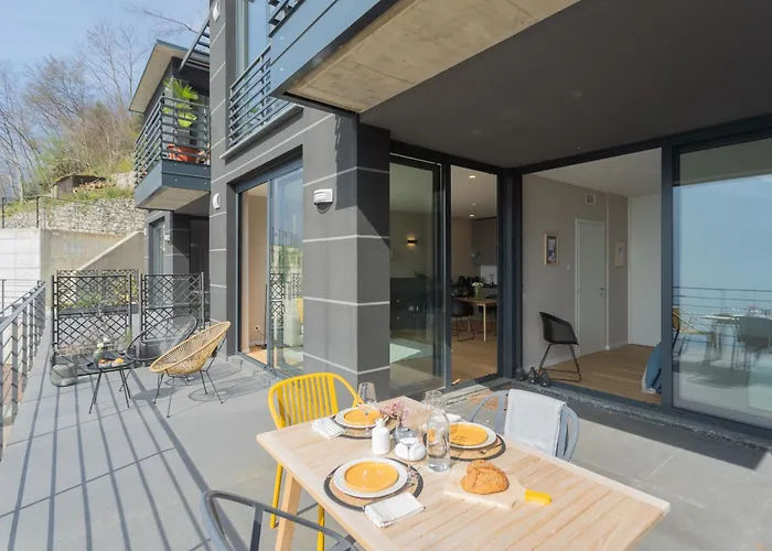 アパート Residenza Maxim With Pool By Rent *