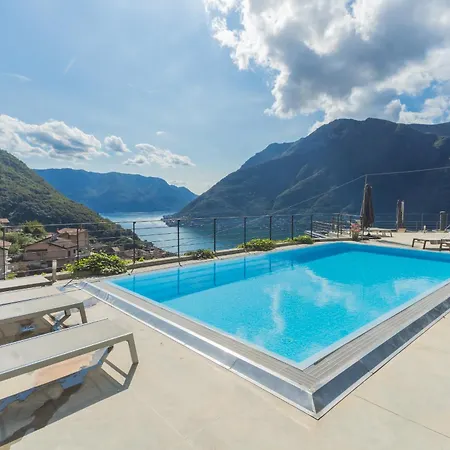 Residenza Maxim With Pool By Rent Nesso
