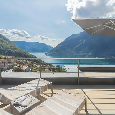 Διαμέρισμα Residenza Maxim With Pool By Rent Nesso