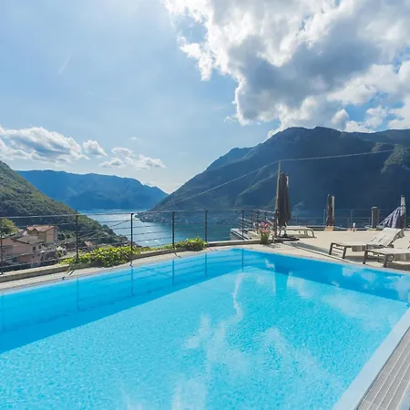 Residenza Maxim With Pool By Rent * Nesso