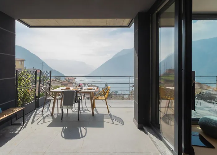 Residenza Maxim With Pool By Rent Nesso