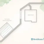 Residenza Maxim With Pool 아파트 *