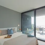 아파트 Residenza Maxim With Pool 네소