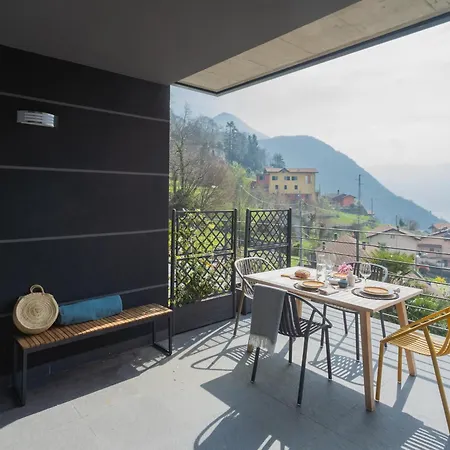 Residenza Maxim With Pool By Rent Apartamento Nesso