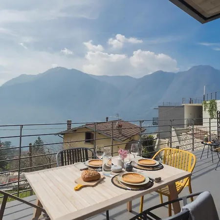 Residenza Maxim With Pool By Rent Apartamento Nesso