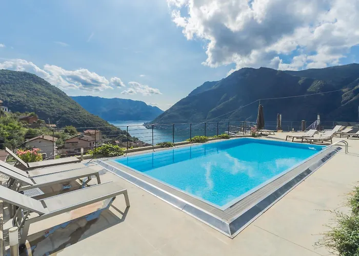 Residenza Maxim With Pool By Rent Nesso