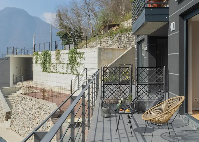 Residenza Maxim With Pool By Rent * Nesso